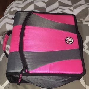 Five Subject school binder